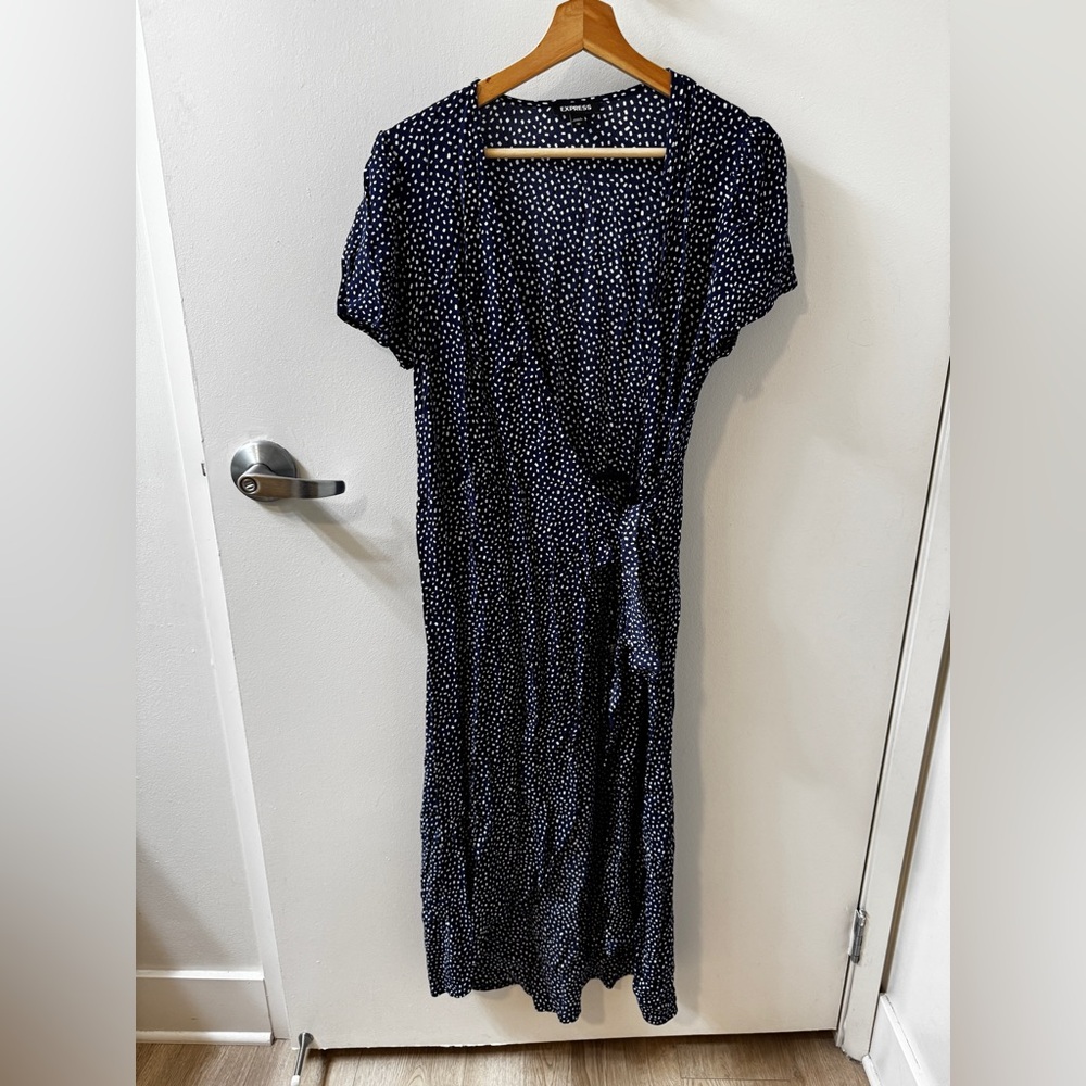Express Wrap Dress